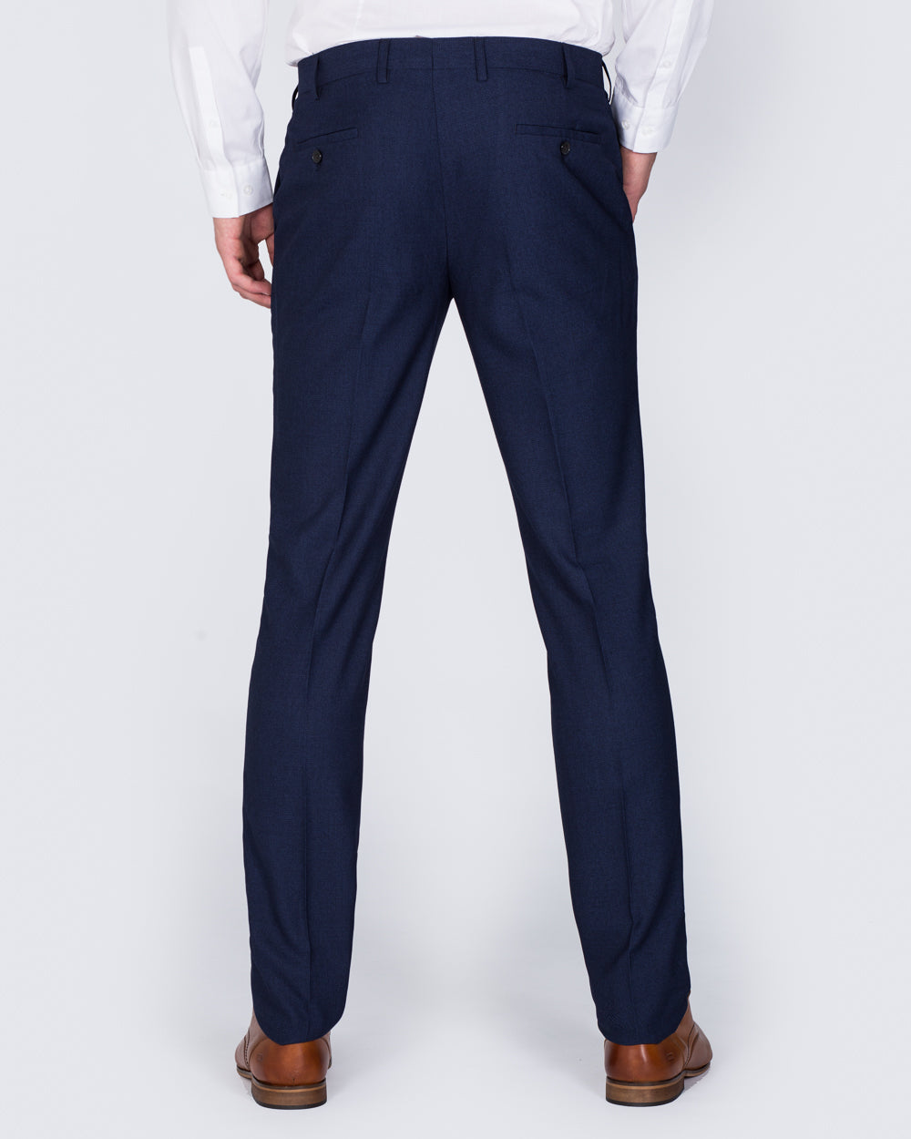 Skopes Harcourt Skinny Fit Tall Trousers (navy)