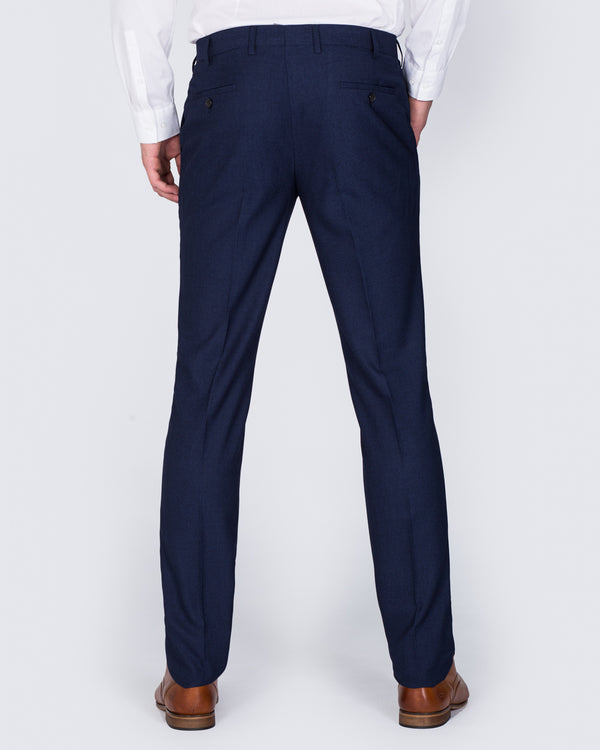 Skopes Harcourt Skinny Fit Tall Trousers (navy)