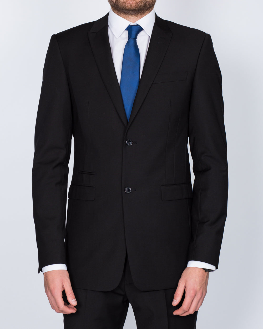 Skopes Slim Fit Tall Suit Jacket (black)