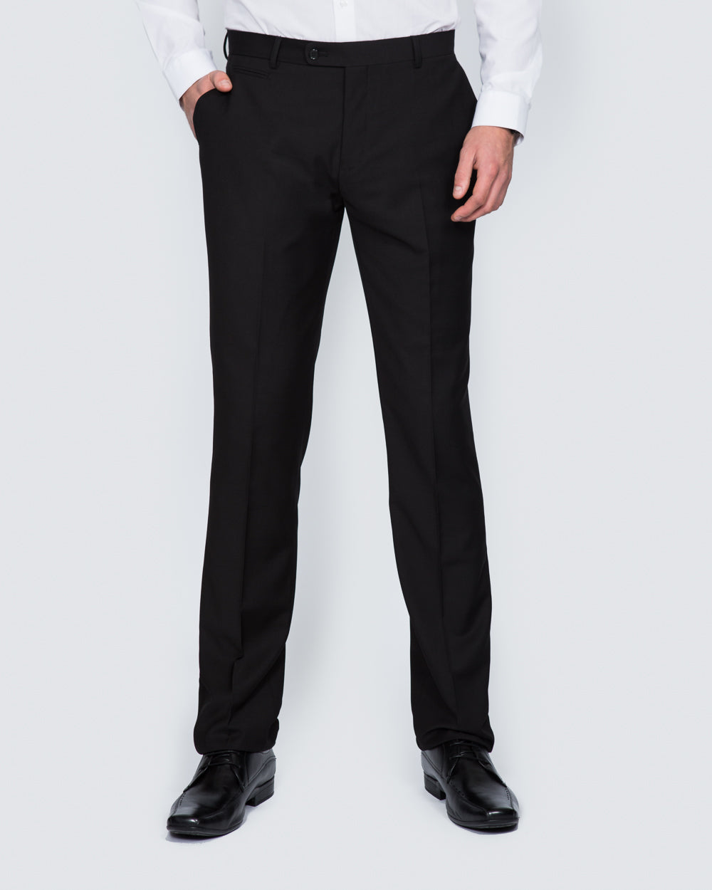 Skopes Slim Fit Tall Suit Trousers (black)