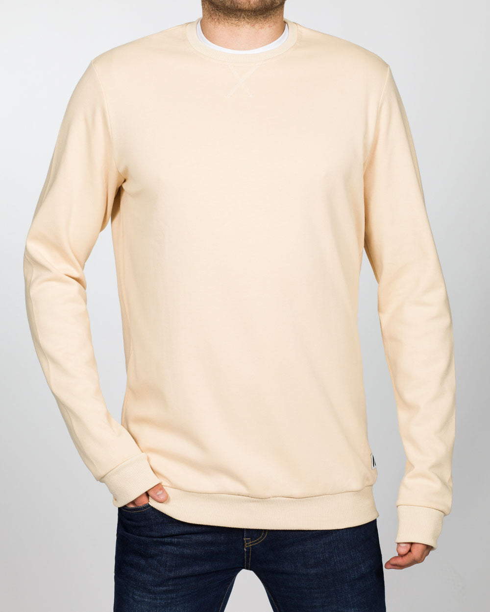 2t Tall Regular Fit Sweatshirt (beige)