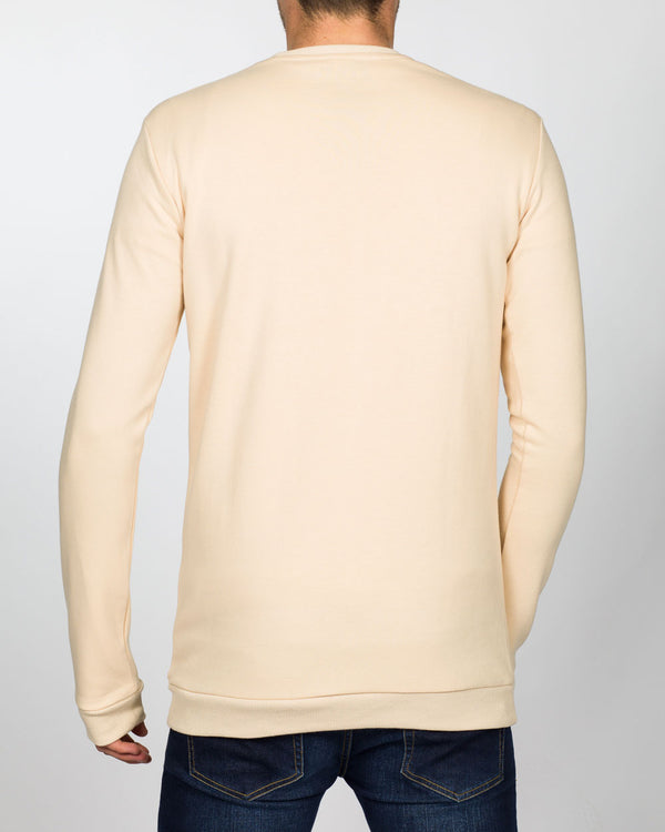 2t Tall Slim Fit Sweatshirt (beige)