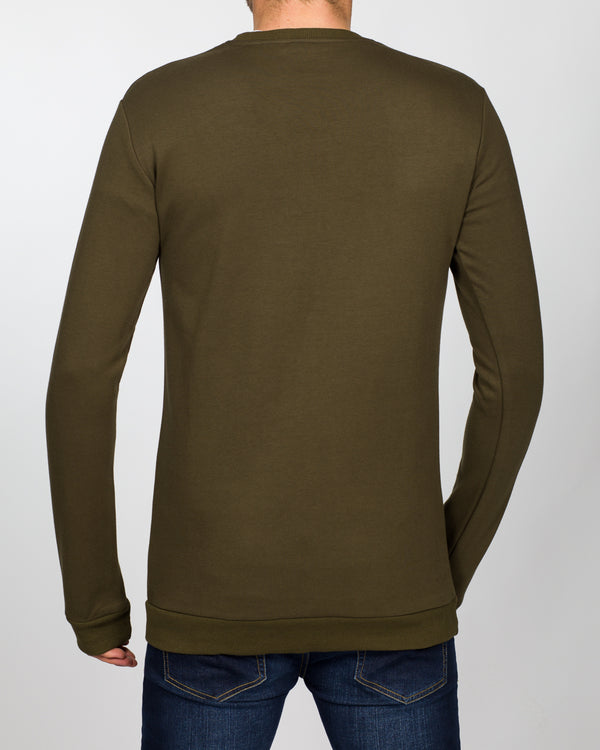 2t Tall Slim Fit Sweatshirt (khaki)