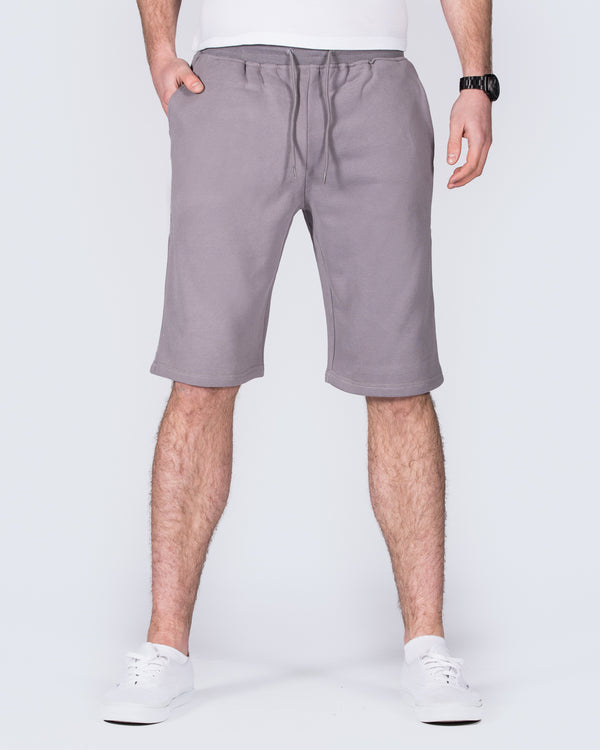 2t Tall Sweat Shorts (mid grey)