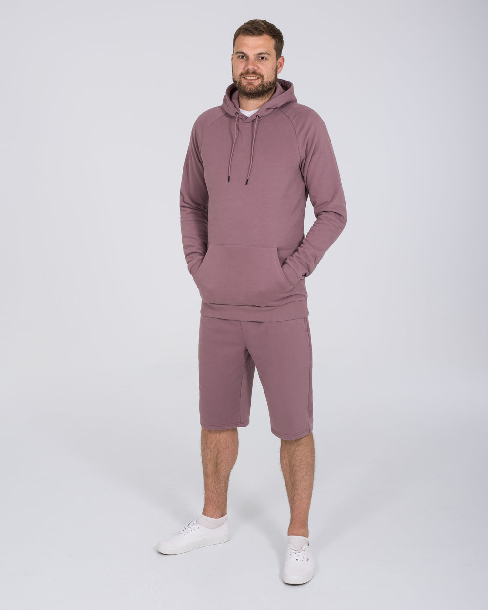 2t Pullover Tall Riley Hoodie (purple)