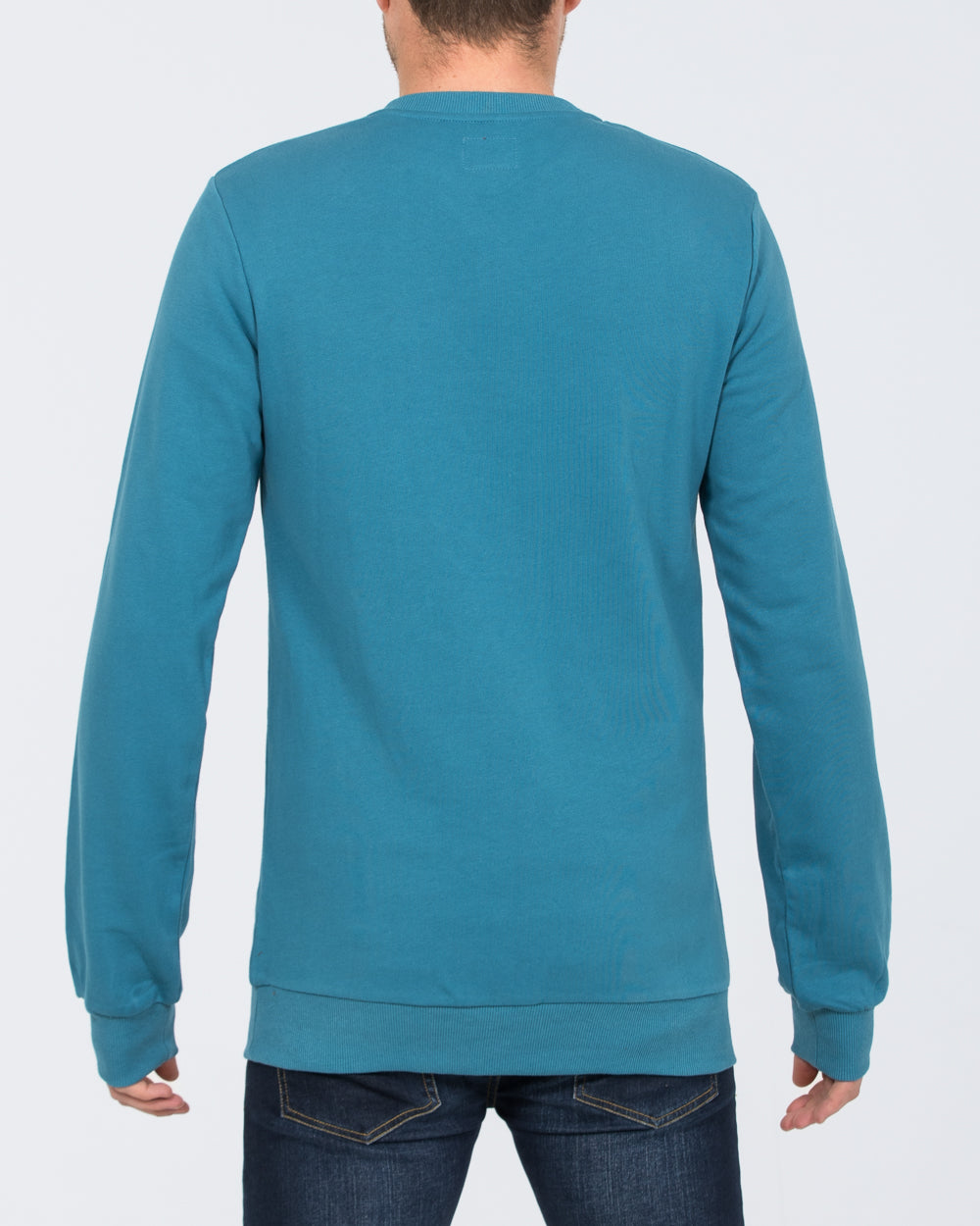 2t Alvin Slim Fit Tall Sweatshirt (airforce blue)