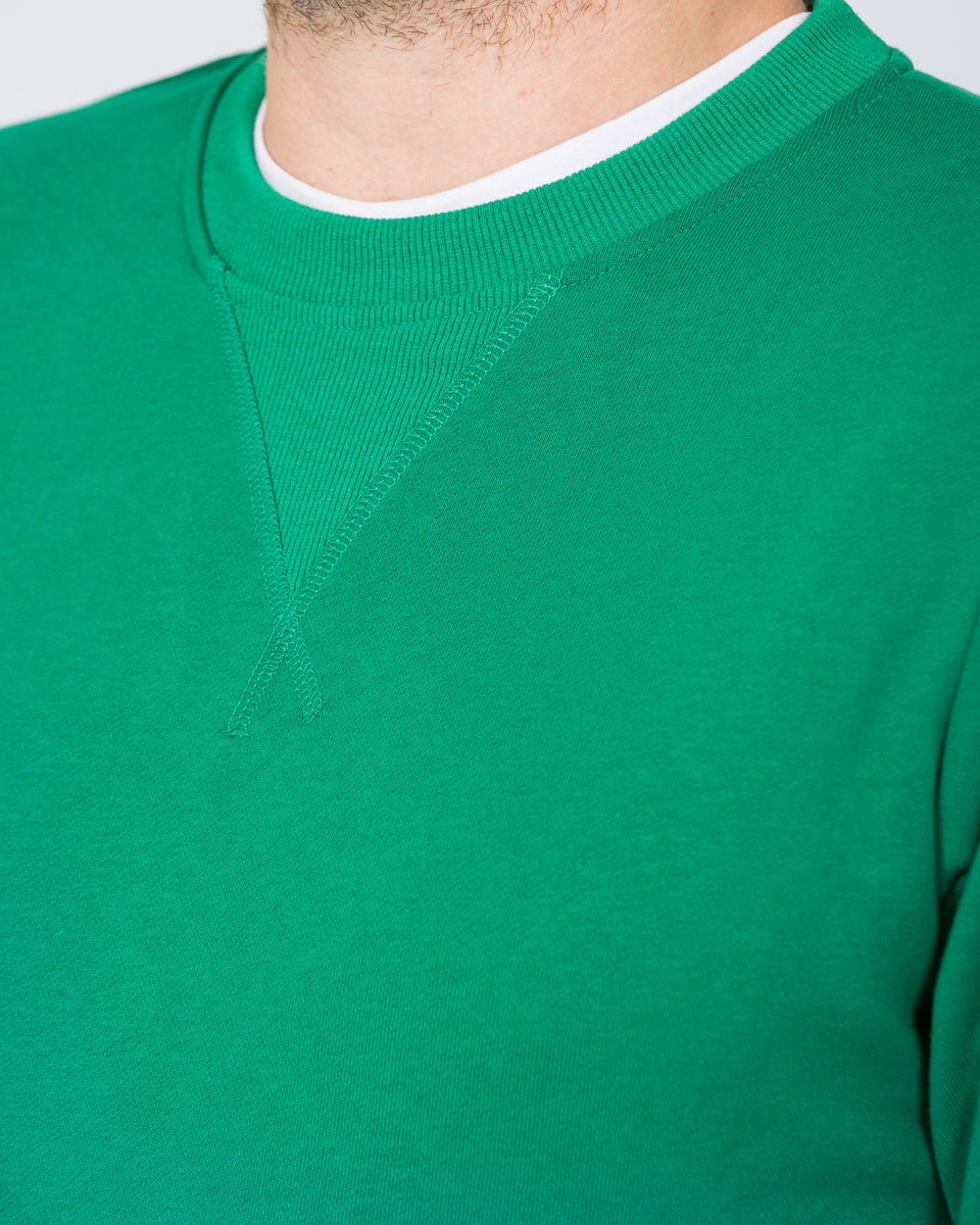 2t Alvin Slim Fit Tall Sweatshirt (green)