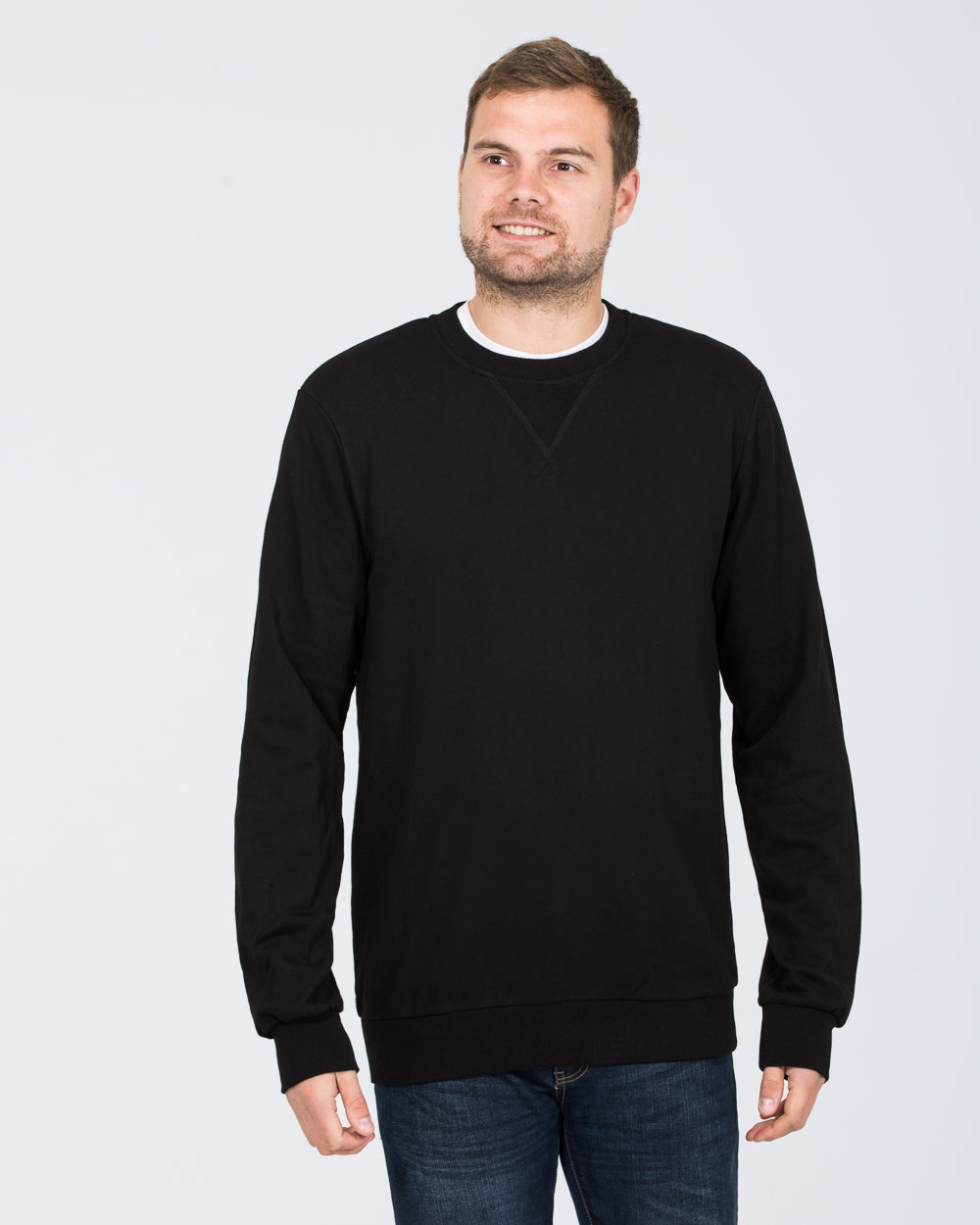 2t Dale Regular Fit Tall Sweatshirt (black)