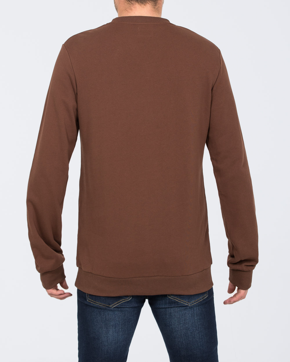 2t Dale Regular Fit Tall Sweatshirt (brown)