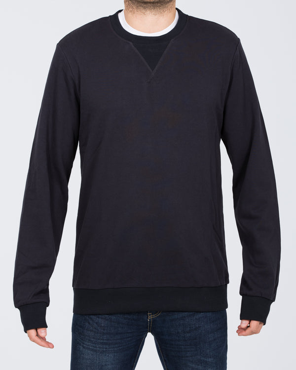 2t Dale Regular Fit Tall Sweatshirt (navy)