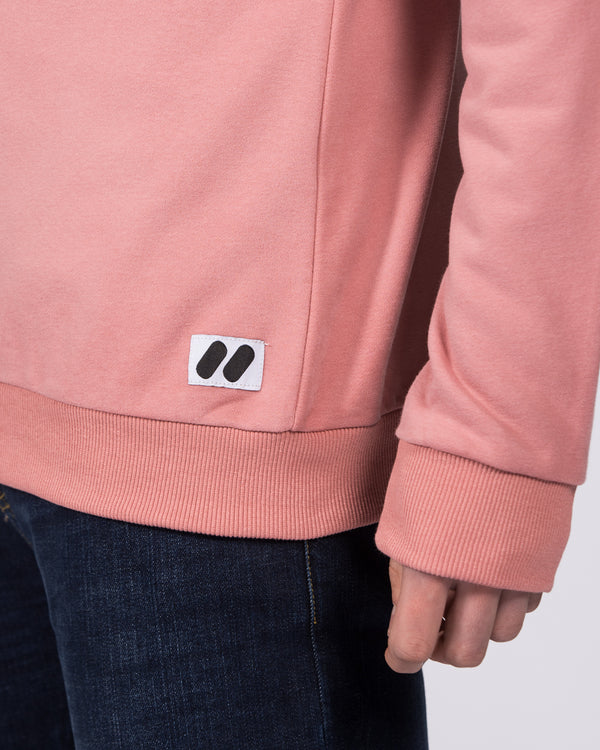 2t Tall Jakob Regular Fit Sweatshirt (dusty rose)