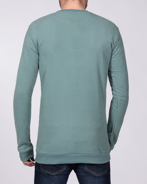 2t Tall Jakob Slim Fit Sweatshirt (sage)