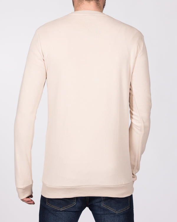 2t Tall Jakob Slim Fit Sweatshirt (stone)