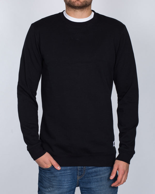 2t Slim Fit Tall Sweatshirt (black)