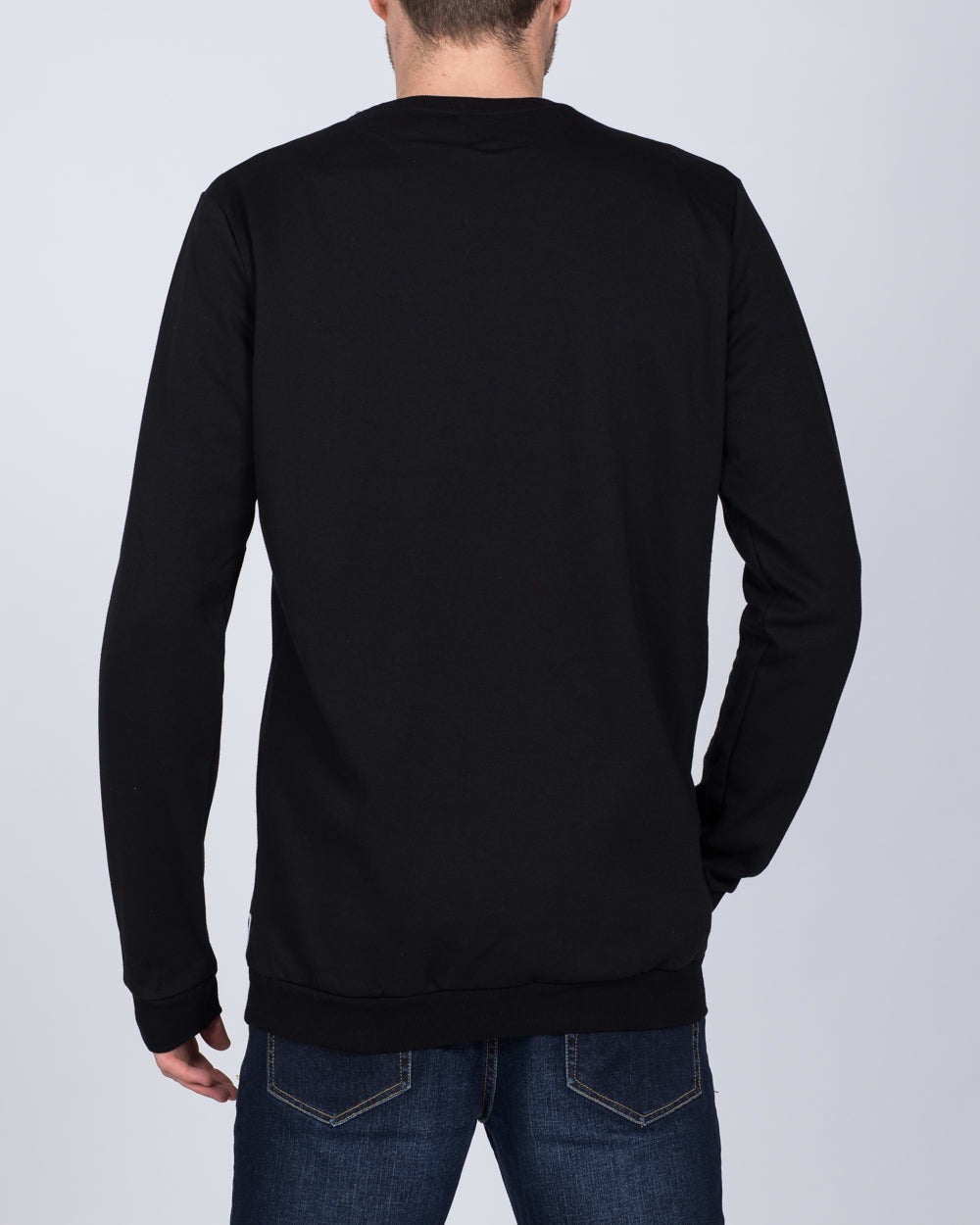 2t Tall Regular Fit Sweatshirt (black)
