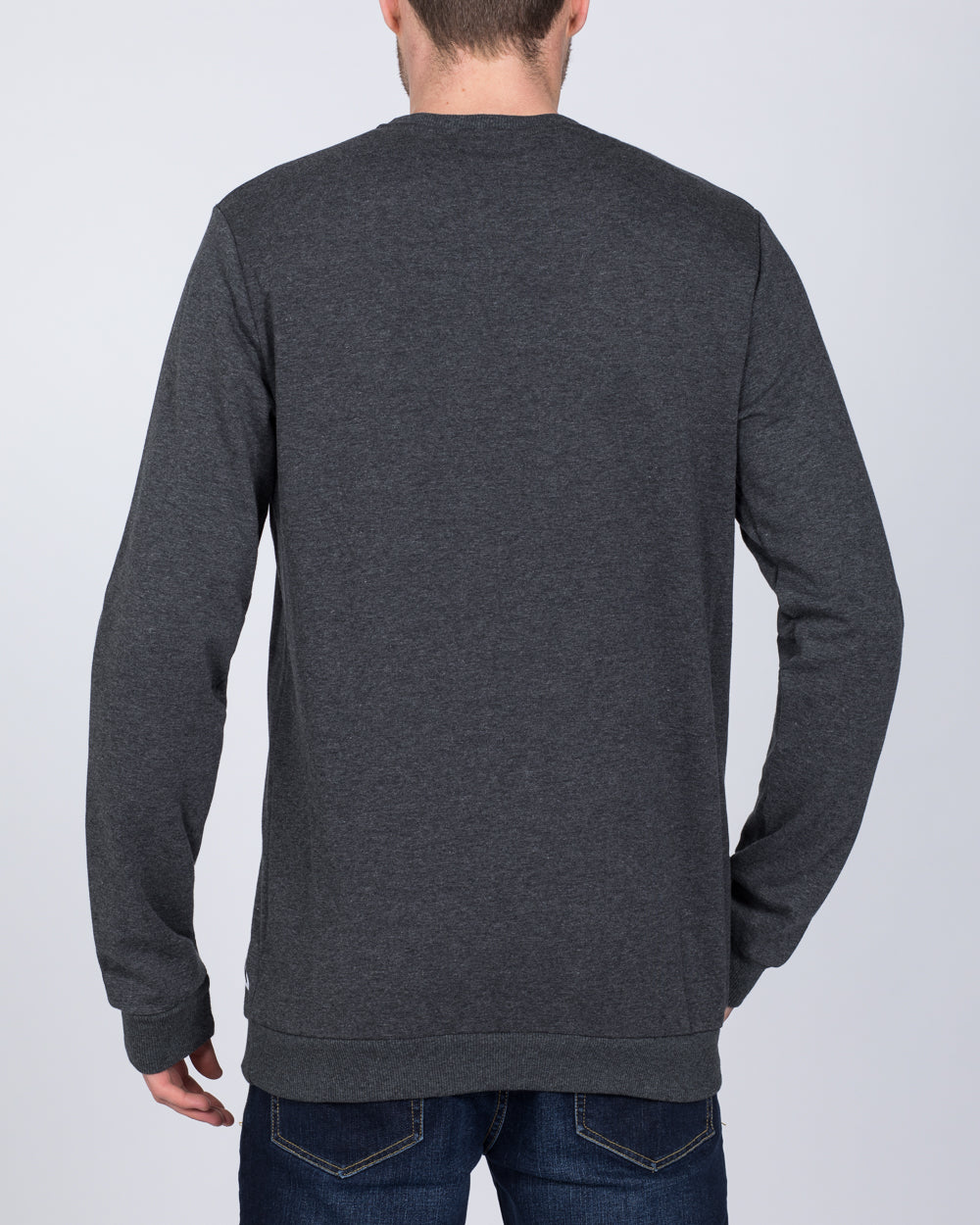 2t Tall Regular Fit Sweatshirt (charcoal)