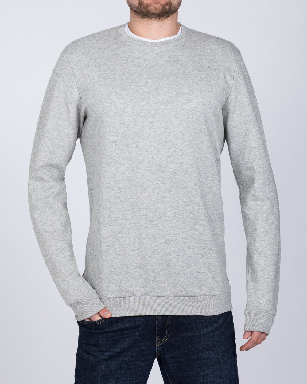 2t Tall Regular Fit Sweatshirt (heather grey)