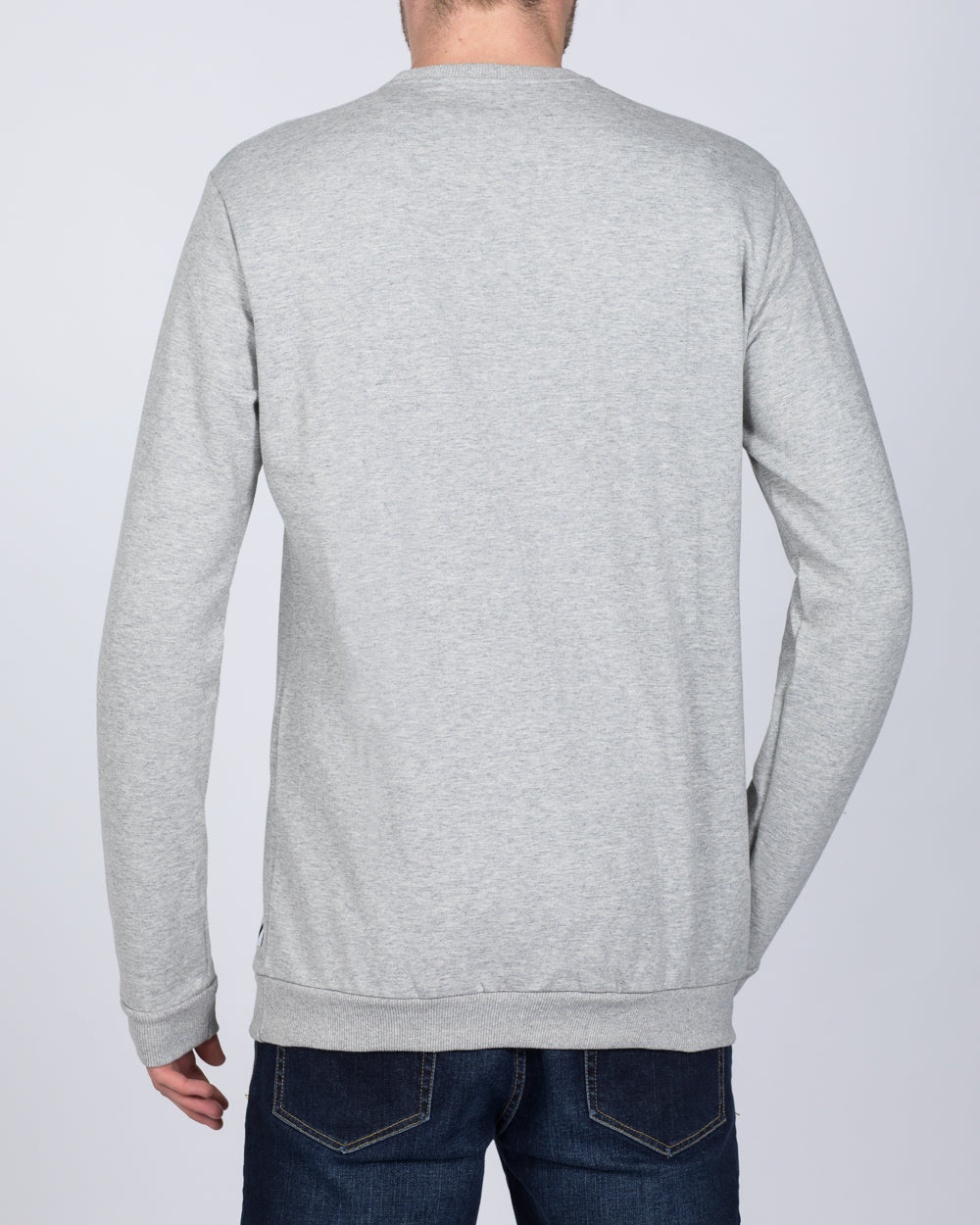 2t Tall Regular Fit Sweatshirt (heather grey)