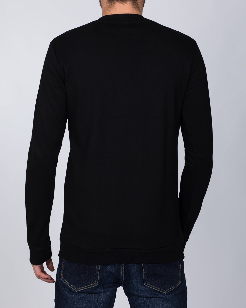 2t Tall Slim Fit Sweatshirt (black)