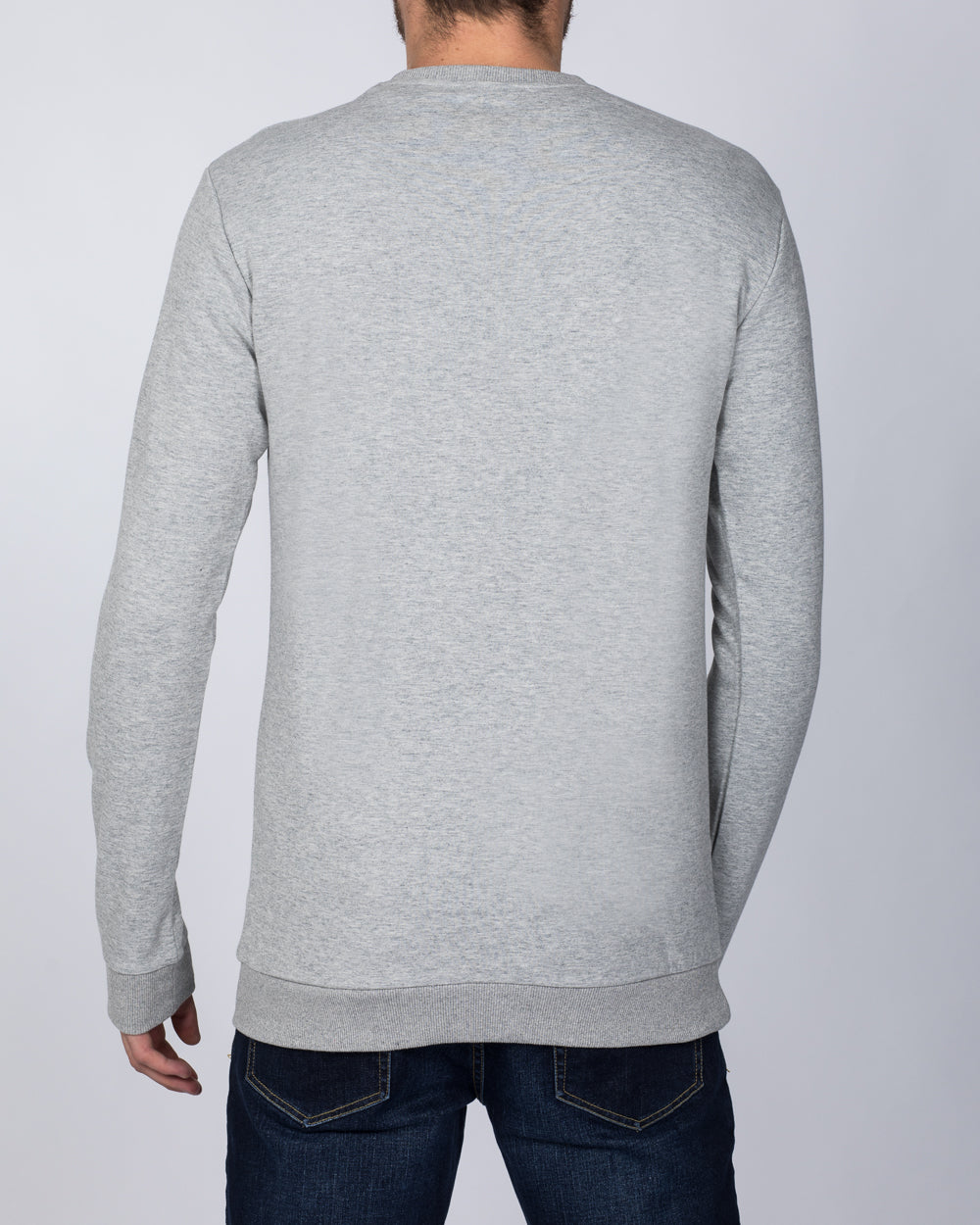 2t Tall Slim Fit Sweatshirt (heather grey)