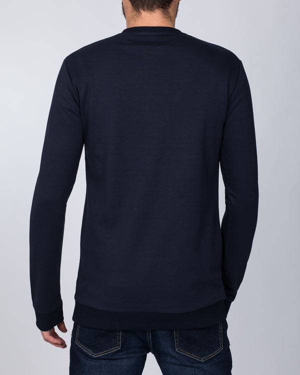 2t Tall Slim Fit Sweatshirt (navy)