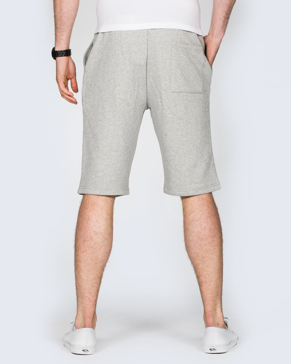 2t Theo Tall Sweat Shorts (heather grey)