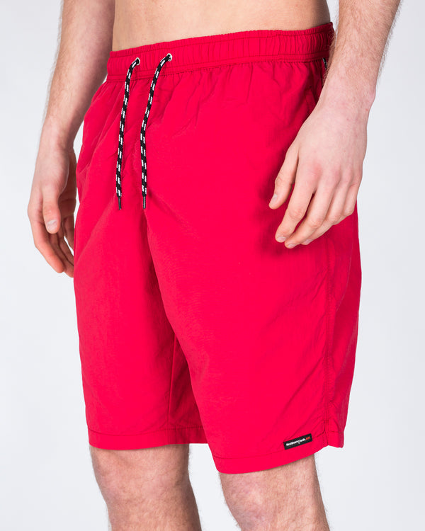 North 56 Tall Swim Shorts (red)