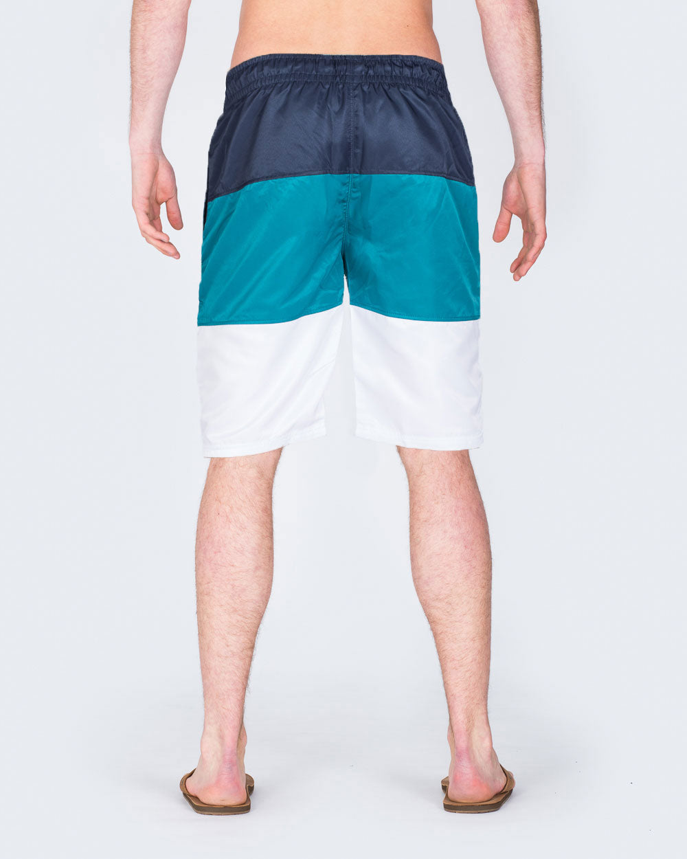 2t Tall Swim Shorts (navy/teal)