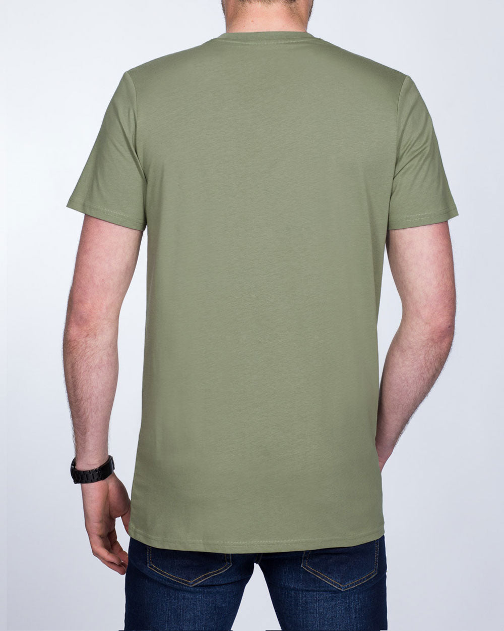 Girav Sydney Tall T-Shirt (olive)
