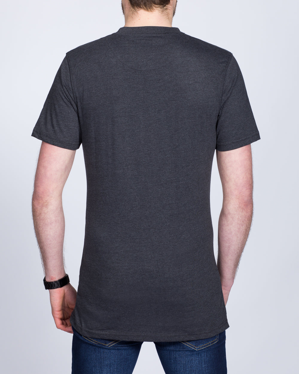 2t Samuel Tall T-Shirt (anthracite marl)