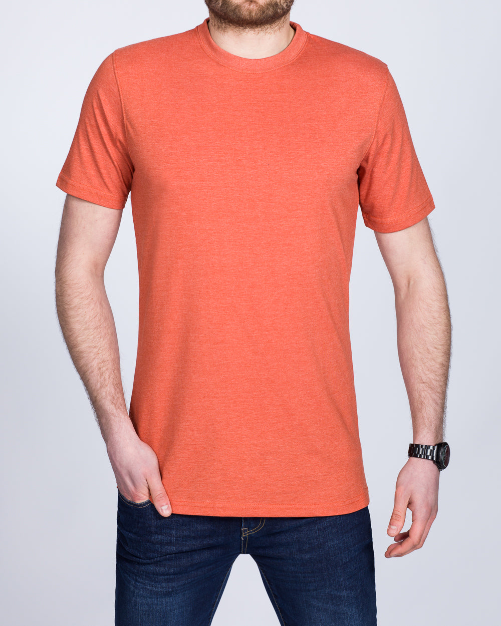 2t Samuel Tall T-Shirt (coral marl)
