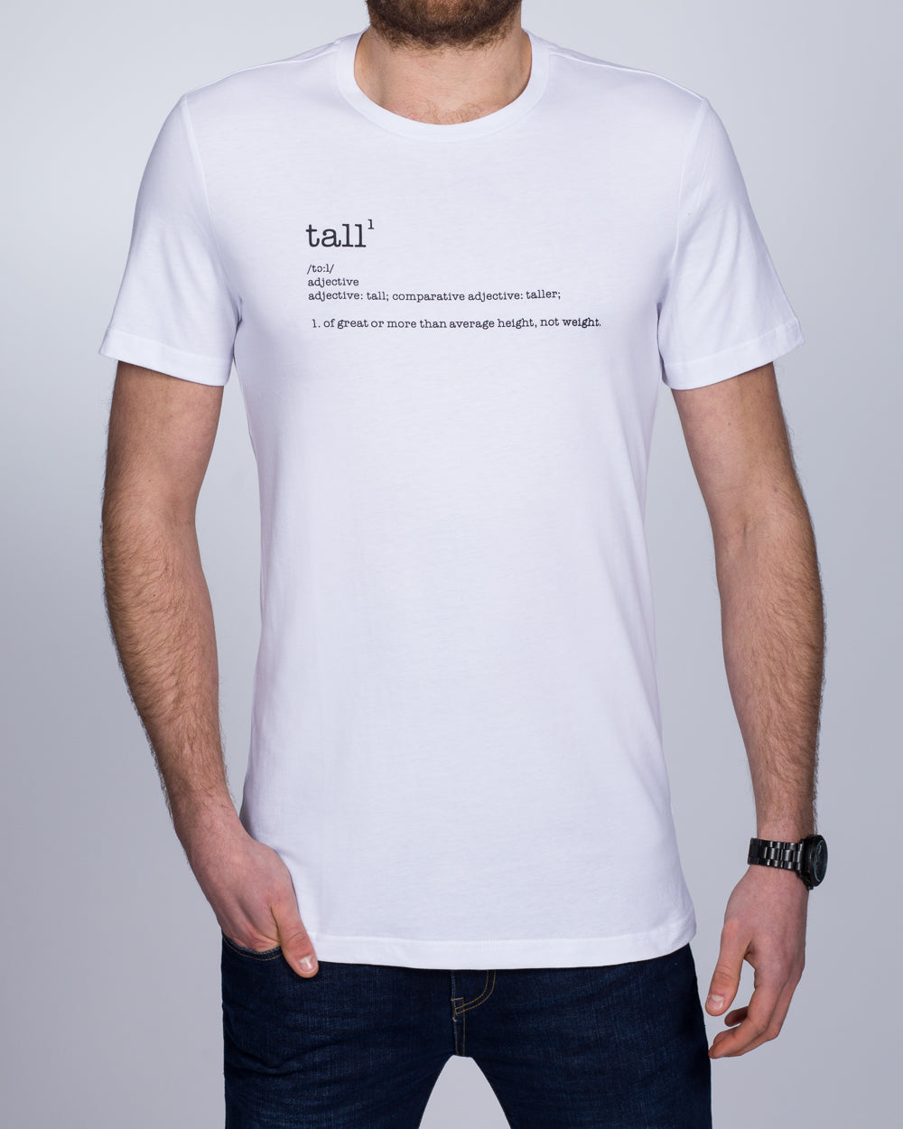 2t Printed Tall T-Shirt (definition)