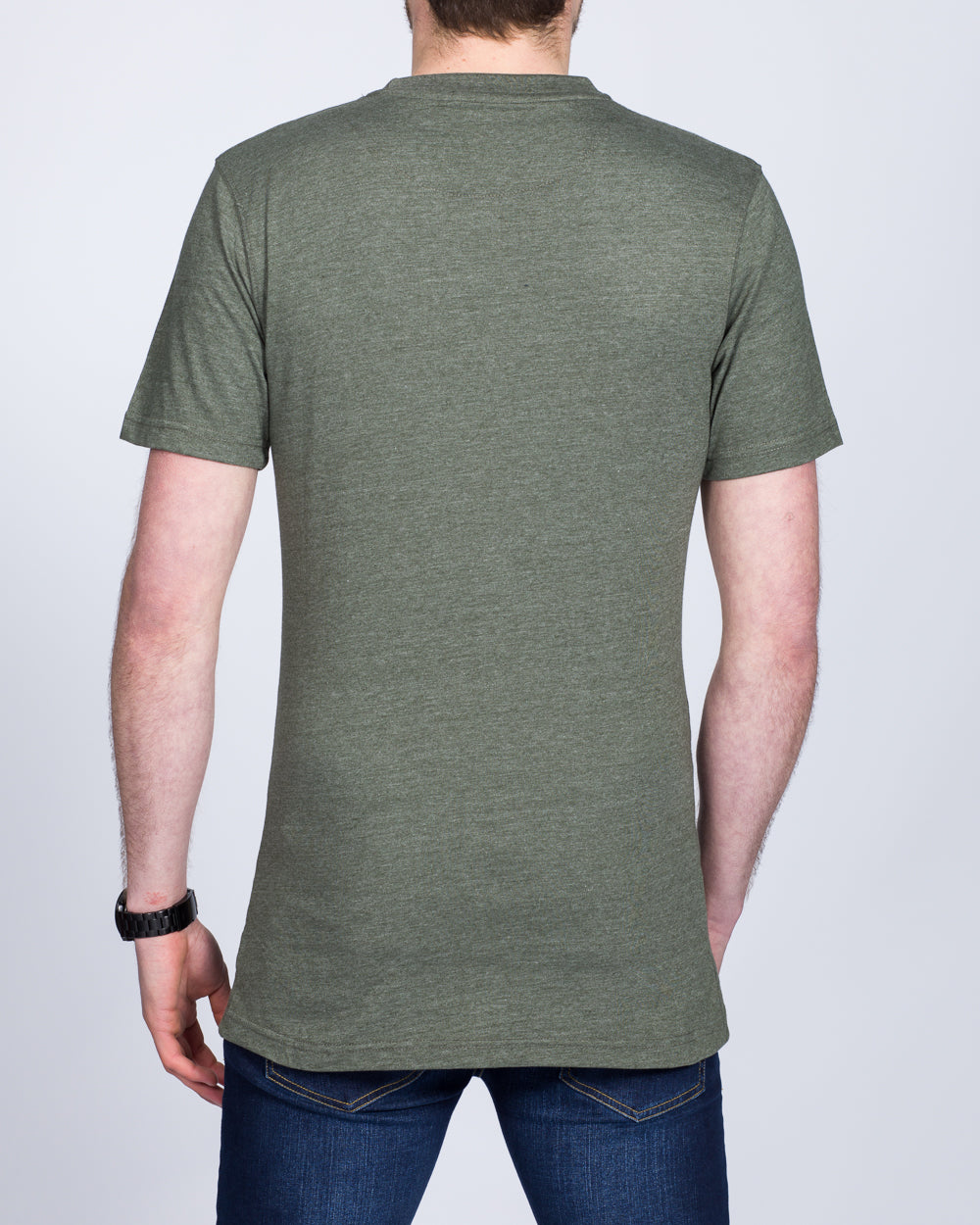 2t Samuel Tall T-Shirt (khaki marl)