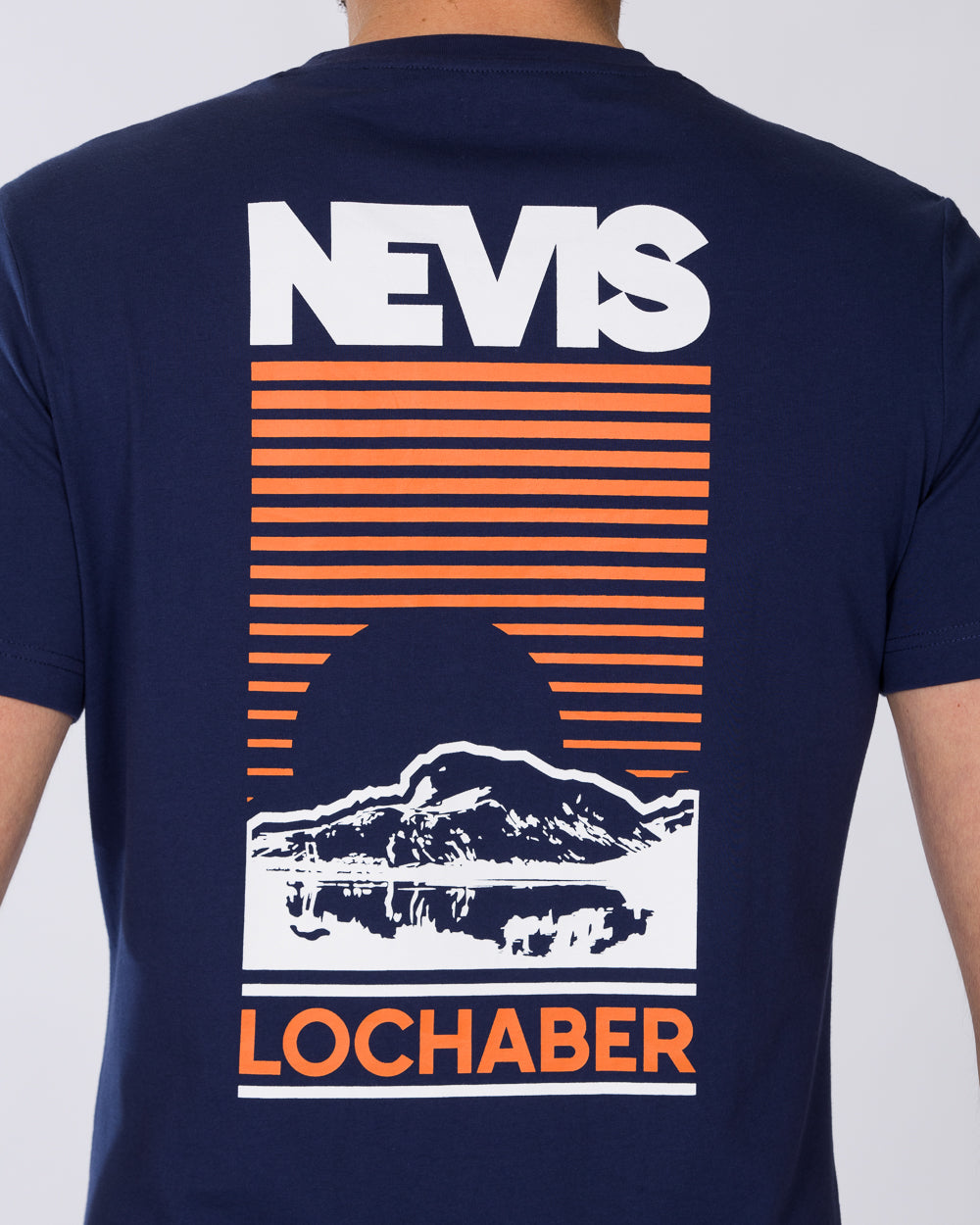 2t Printed Tall T-Shirt (nevis navy)