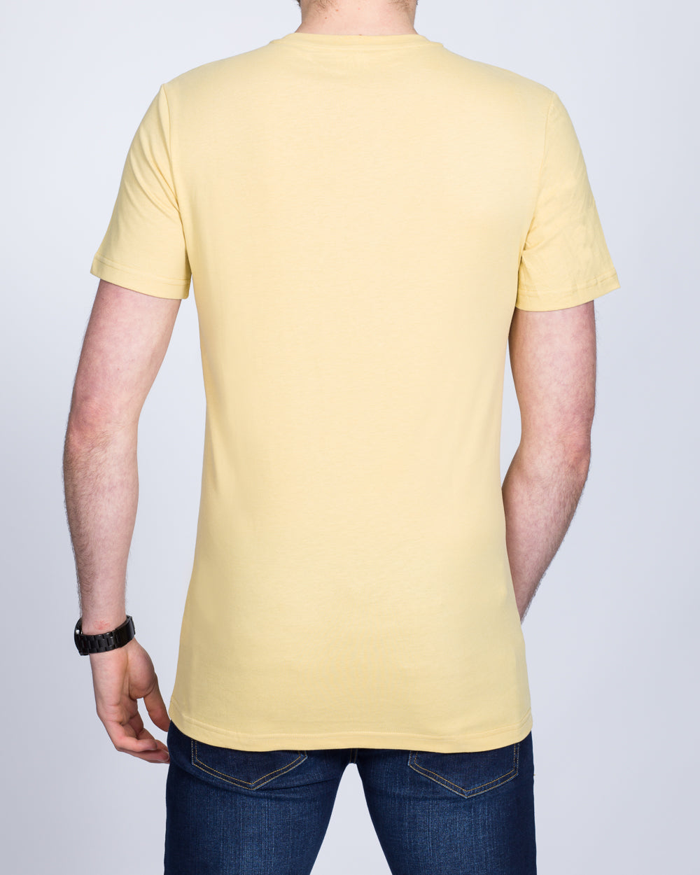 2t Tall T-Shirt (yellow)