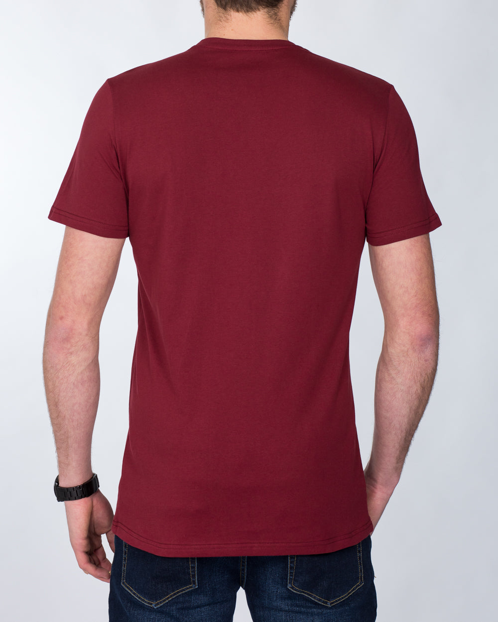 2t Tall T-Shirt (burgundy)