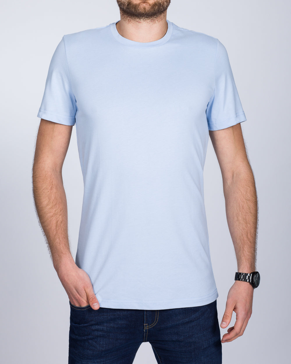 2t Tall T-Shirt (carolina blue)