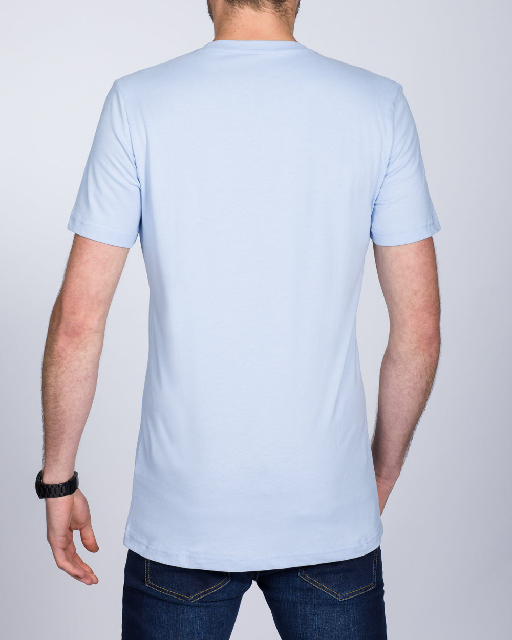 2t Tall T-Shirt (carolina blue)