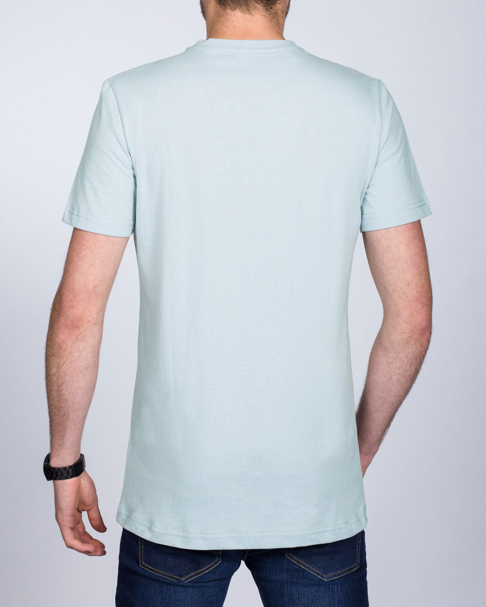 2t Tall T-Shirt (dusty blue)