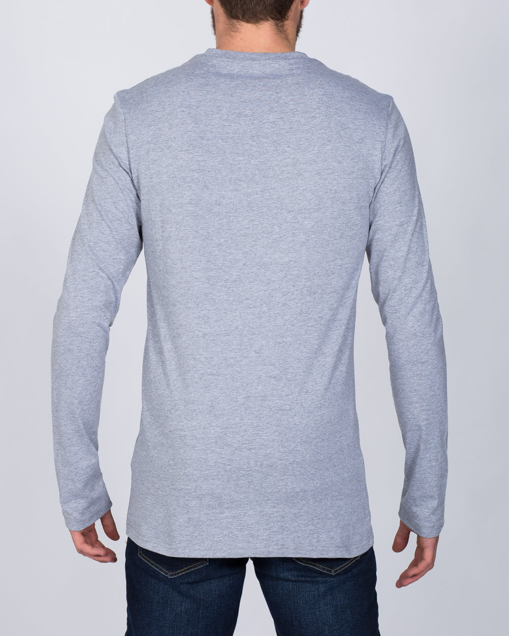 2t Tall Long Sleeve T-Shirt (heather grey)