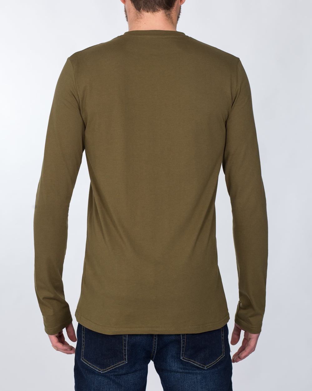 2t Long Sleeve Tall T-Shirt (olive)