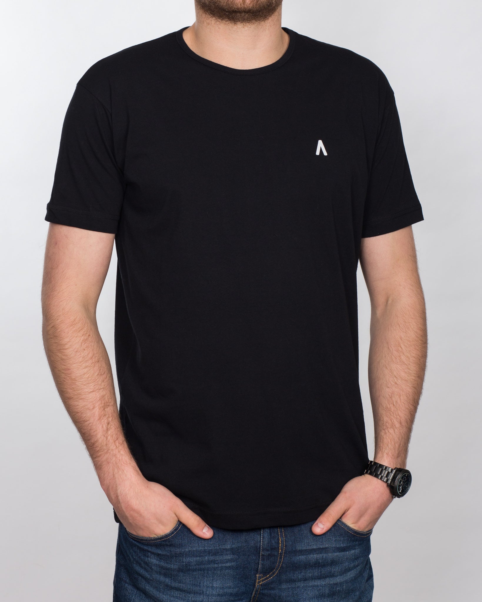 2t Tall T-Shirt (black logo)