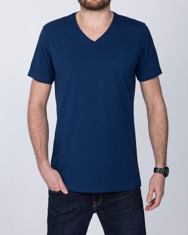 Girav New York Tall V-Neck (estate blue)