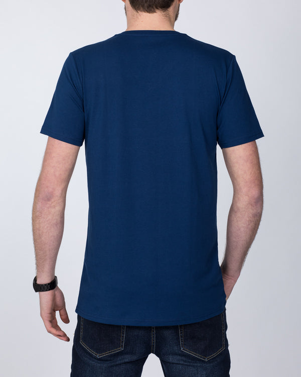 Girav New York Tall V-Neck (estate blue)