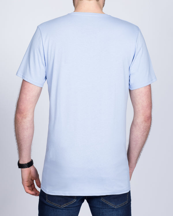 Girav New York Extra Tall V-Neck (serenity blue)