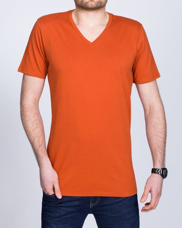 Girav New York Extra Tall V-Neck (copper)