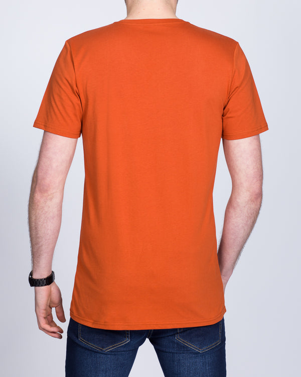 Girav New York Extra Tall V-Neck (copper)