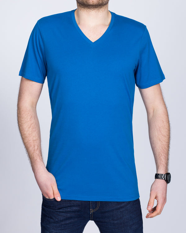 Girav New York Extra Tall V-Neck (royal blue)