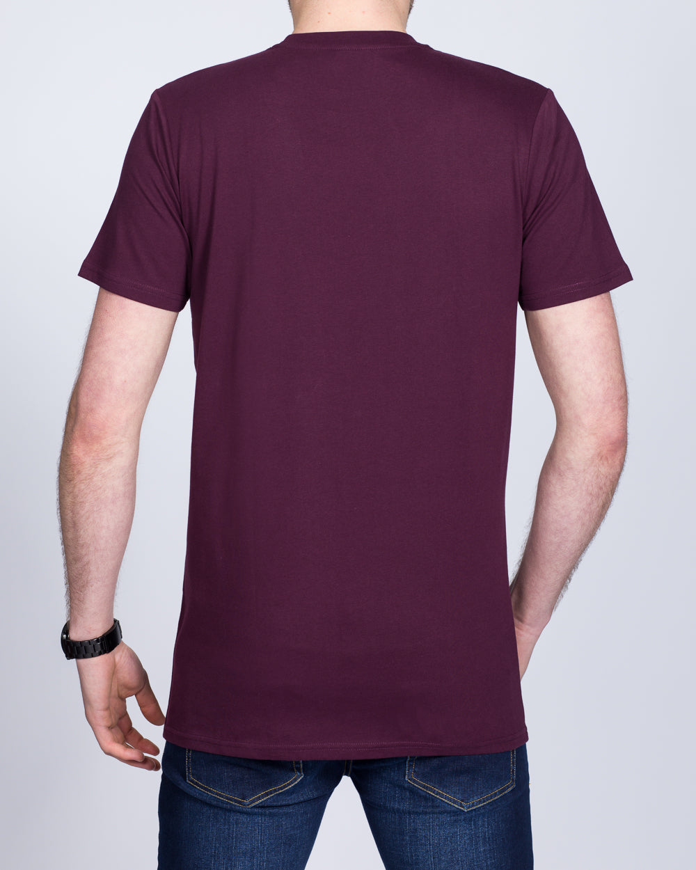 Girav Sydney Extra Tall T-Shirt (bordeaux)