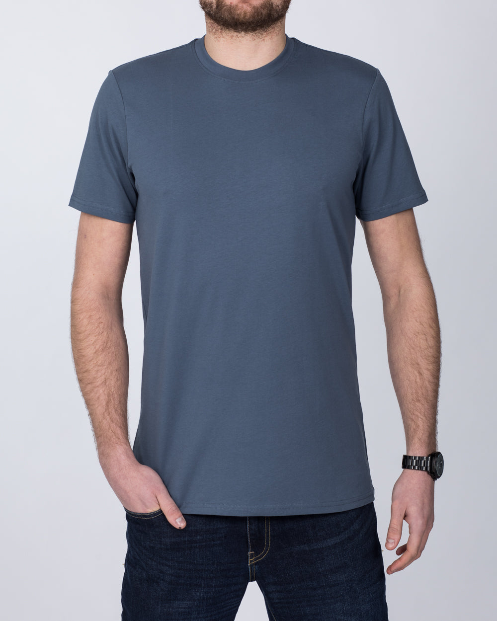 Girav Sydney Tall T-Shirt (stone blue)